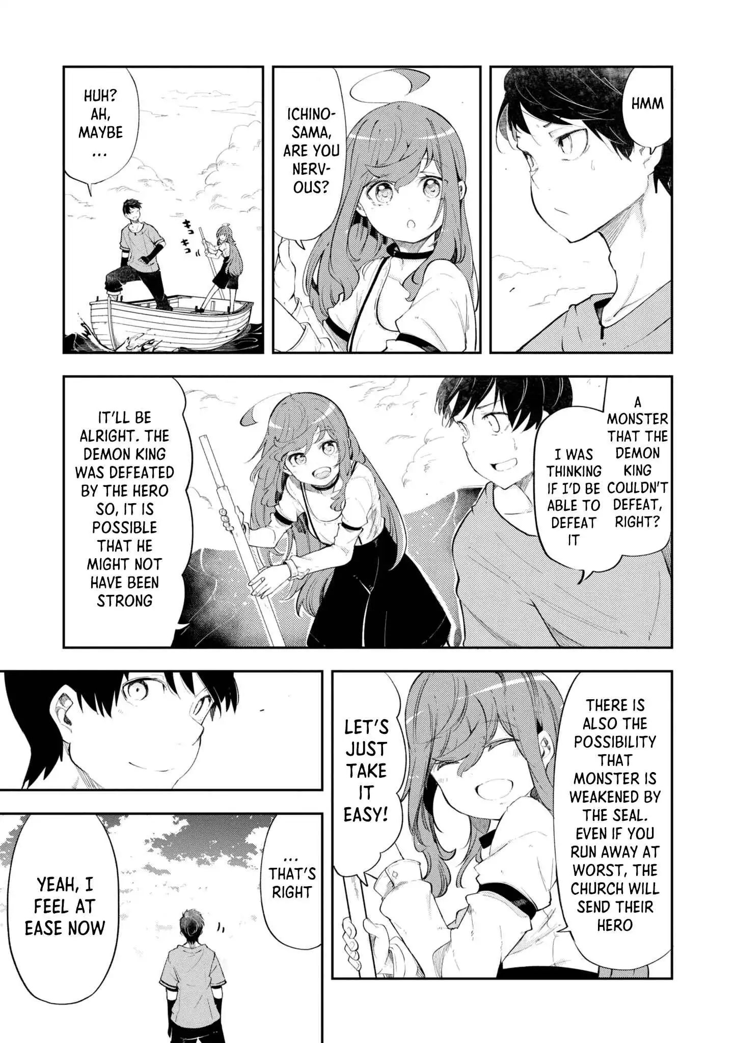 Seichou Cheat de Nandemo Dekiru You ni Natta ga, Mushoku Dake wa Yamerarenai You Desu Chapter 55 27